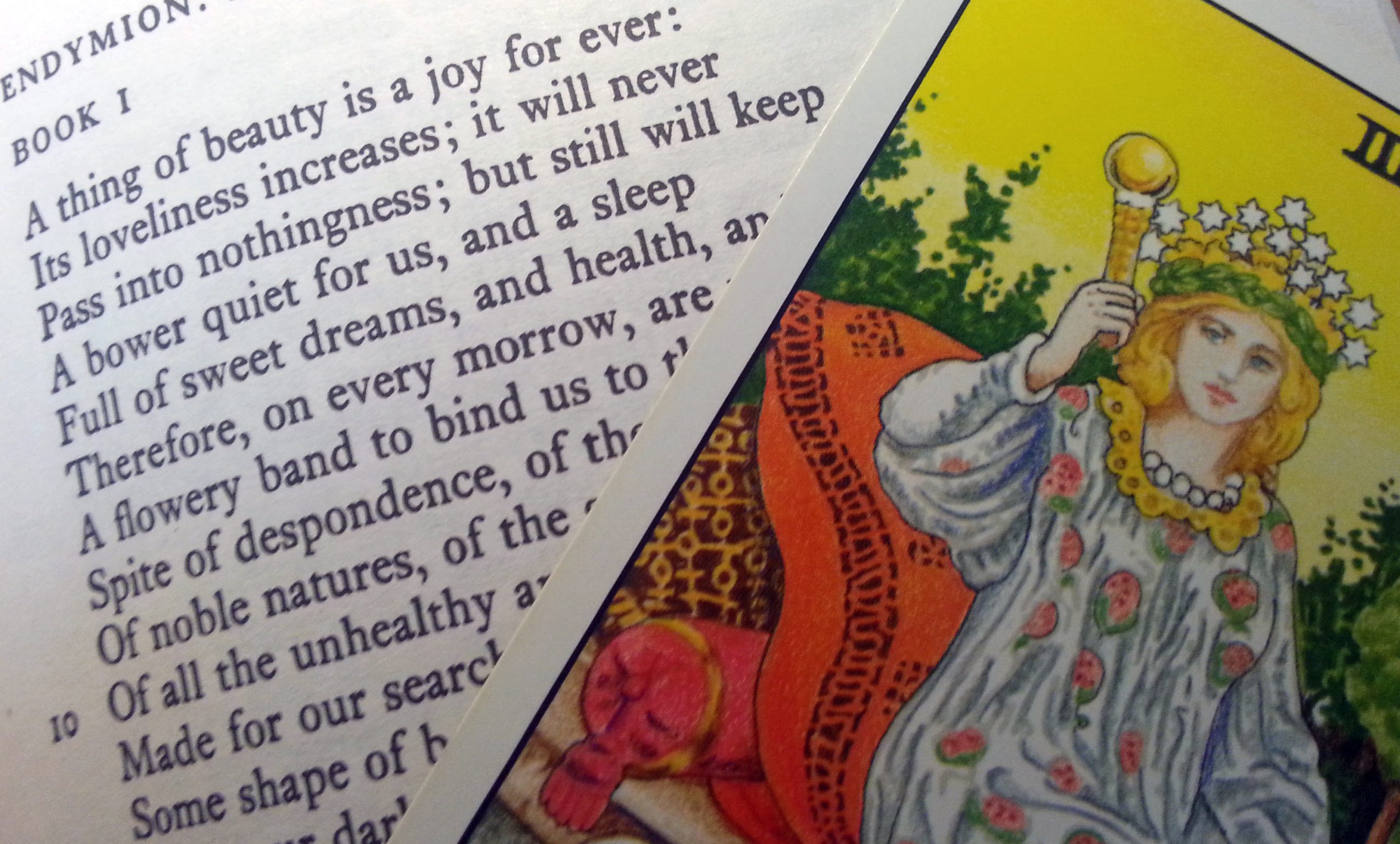 Reading and Making Meaning in Literature and Tarot