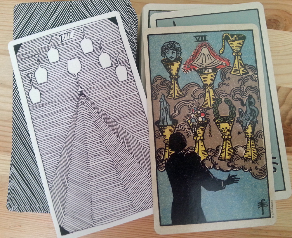 7 of Cups