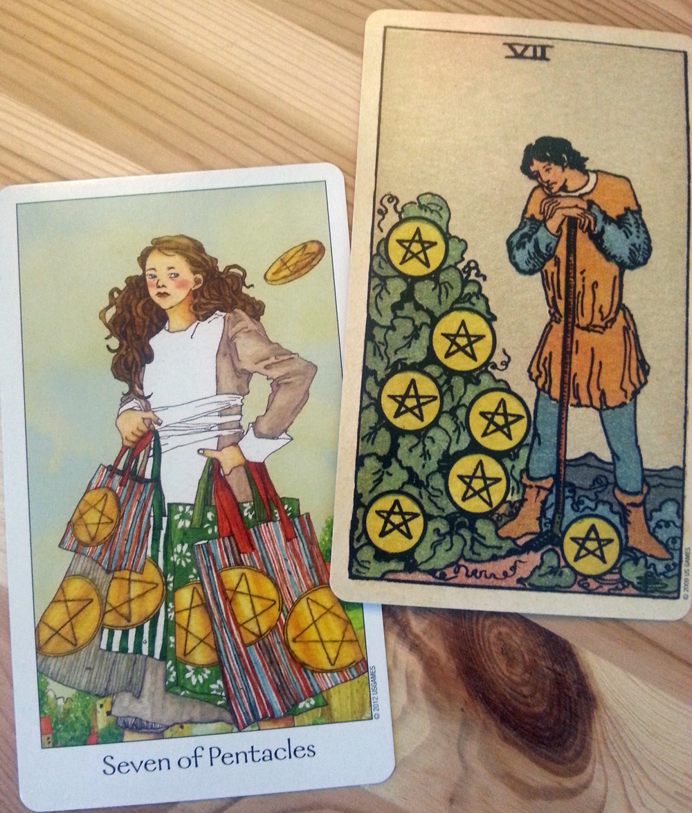 7 of Pentacles DW