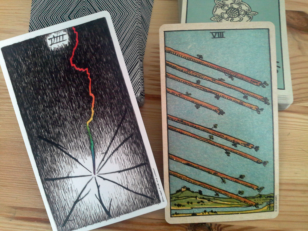 Eight of Wands