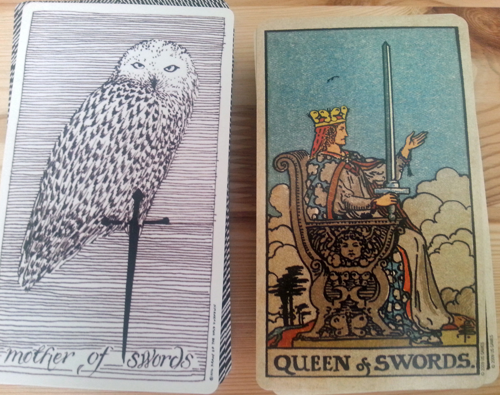 Queen of Swords