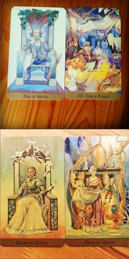 #batmtarotchallenge