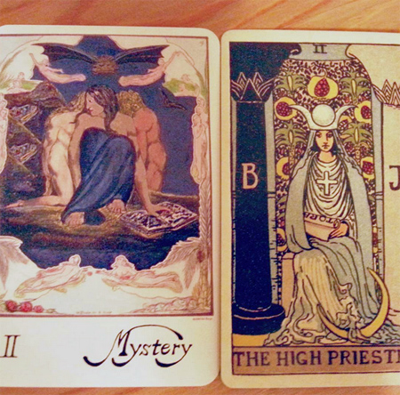 Mystery and the High Priestess