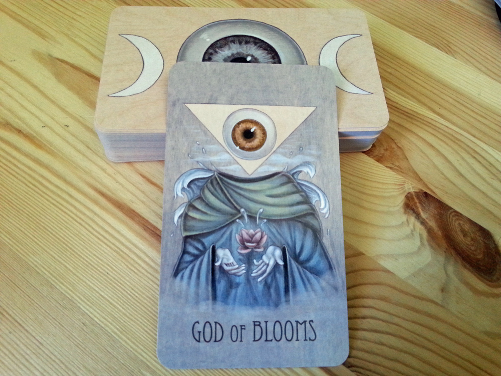 The Wooden Tarot: Introduction to the Suit of Blooms