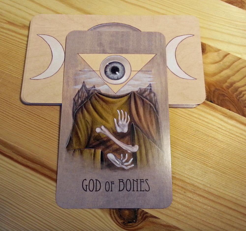 The Wooden Tarot: Introduction to the Suit of Bones