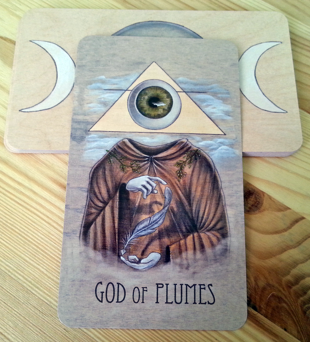 The Wooden Tarot: Introduction to the Suit of Plumes